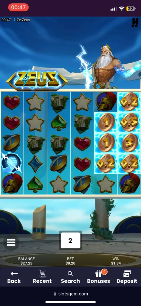 SlotsGem Casino Game