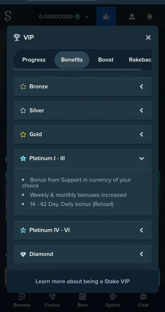 Stake Casino VIP