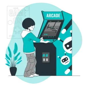 arcade machine bro