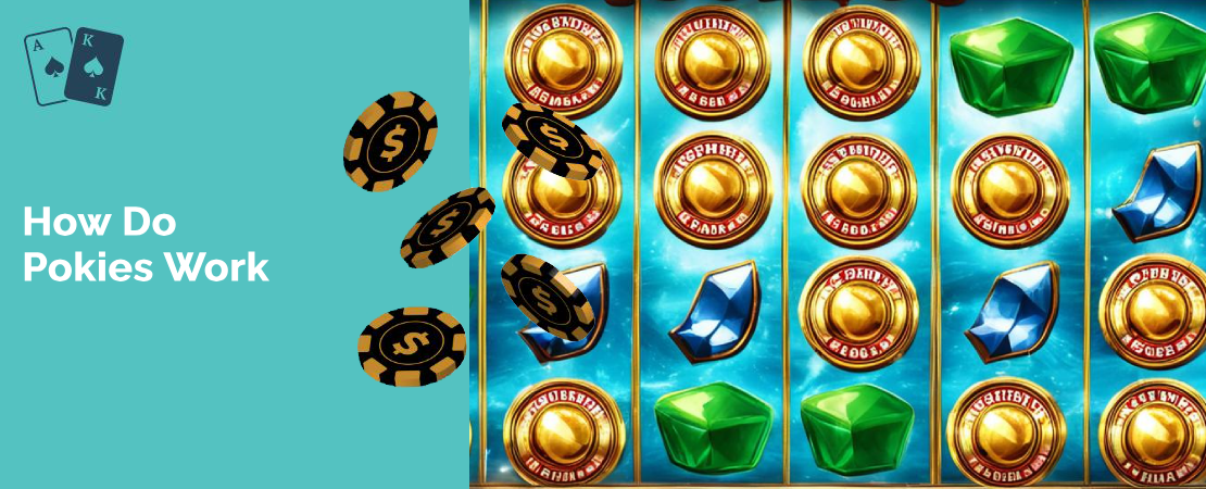 how do pokies work