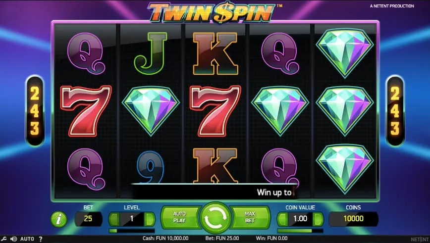 twin spin