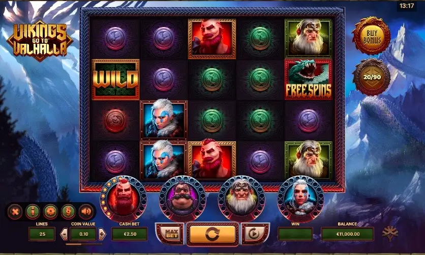 vikings go to valhalla