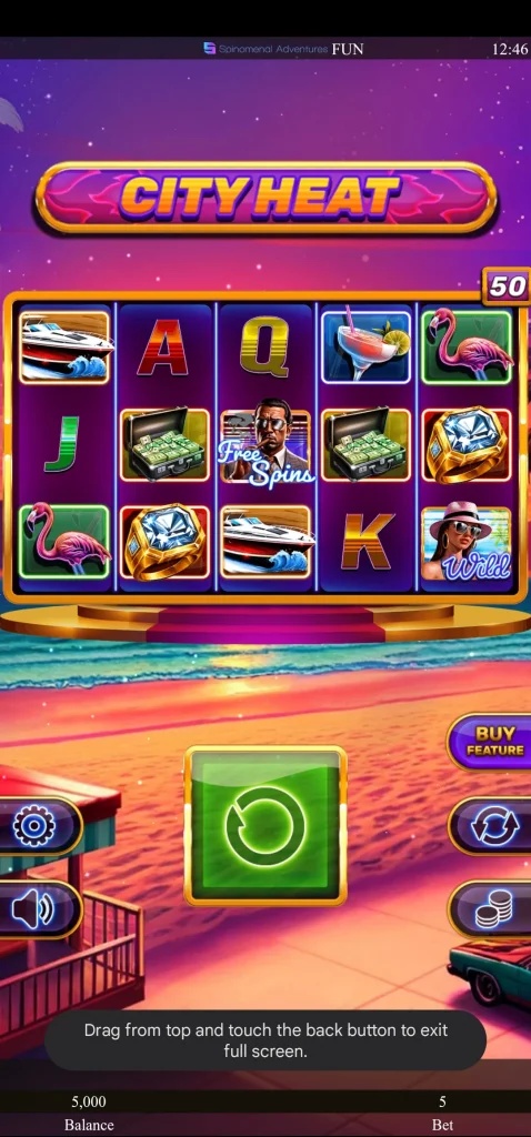 gransino casino game