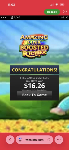 wiz slots casino game