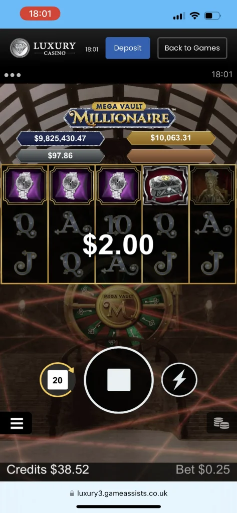 Luxury Casino Game