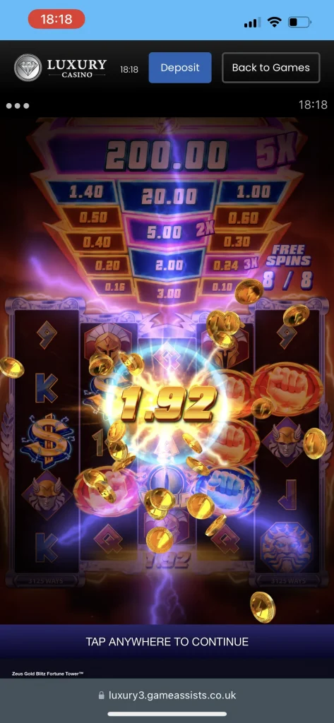 Luxury Casino Game