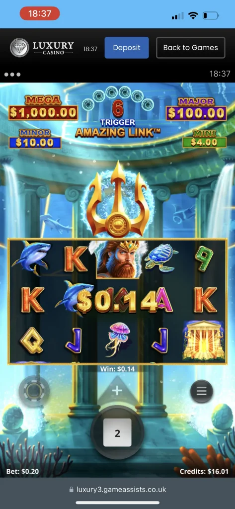 Luxury Casino Game