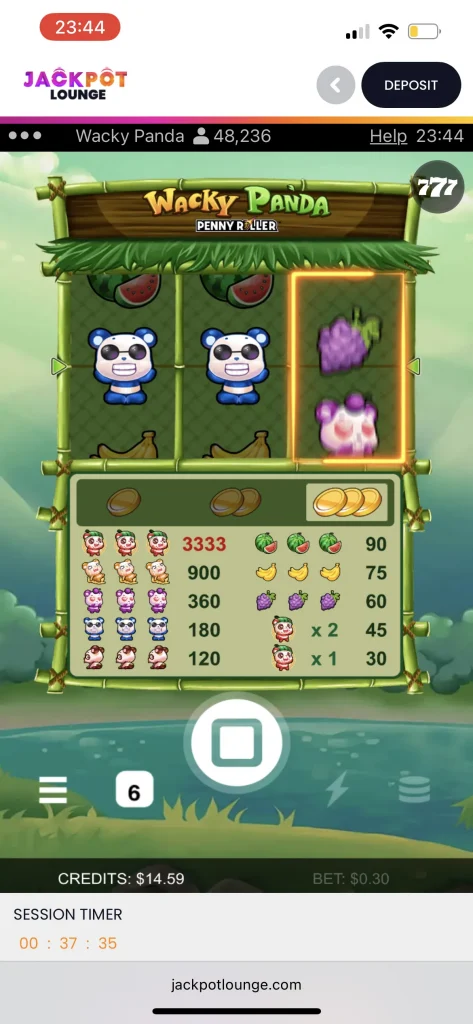 Jackpot Lounge Casino Game