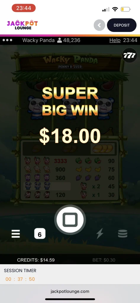 Jackpot Lounge Casino Game