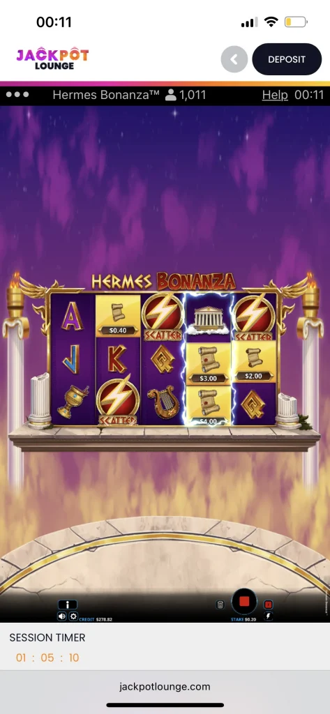 Jackpot Lounge Casino Game