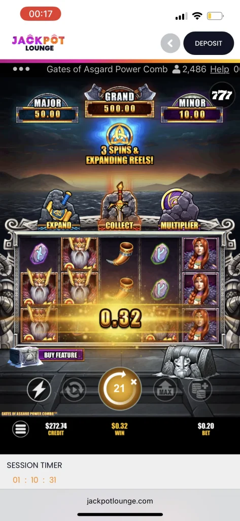 Jackpot Lounge Casino Game