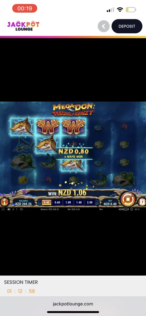 Jackpot Lounge Casino Game