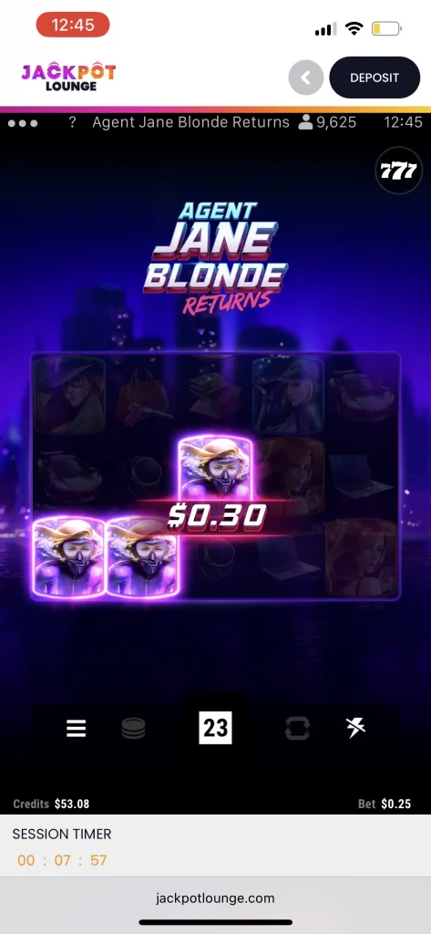 Jackpot Lounge Casino Game