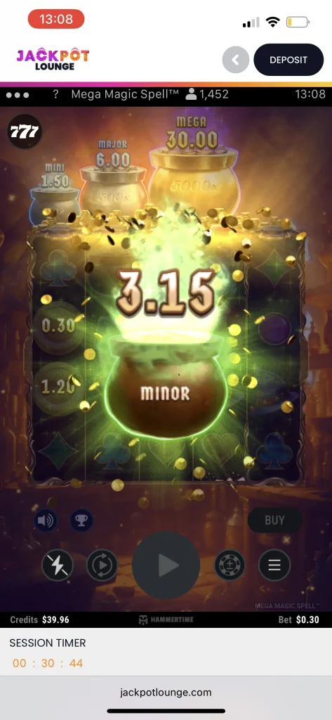 Jackpot Lounge Casino Game