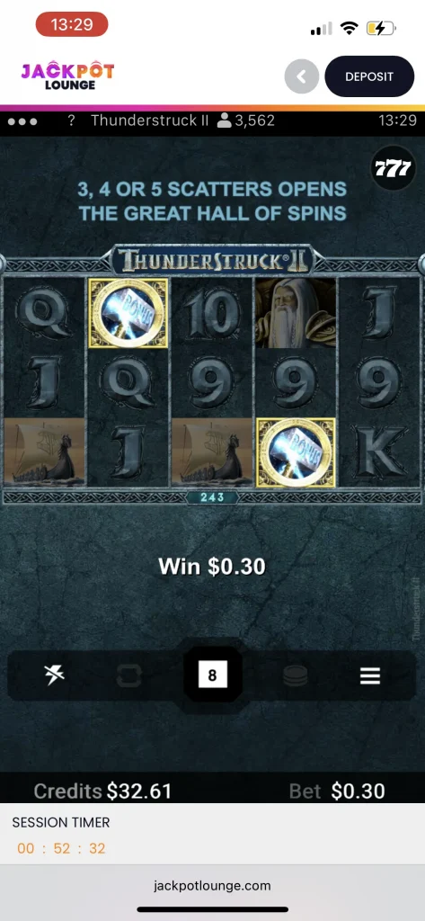 Jackpot Lounge Casino Game