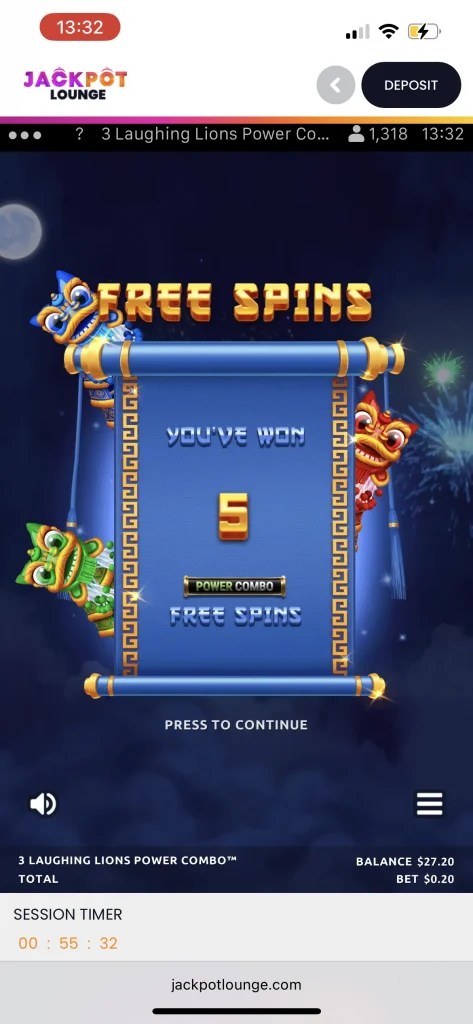 Jackpot Lounge Casino Game