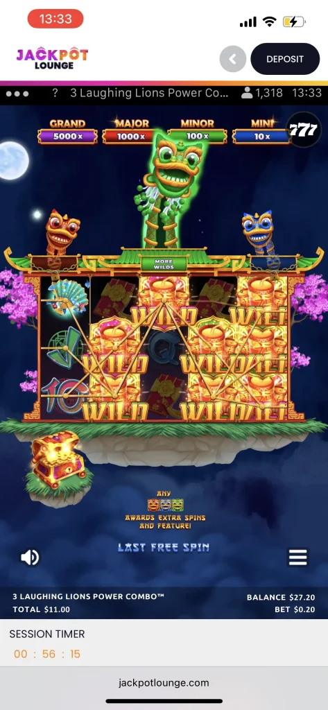 Jackpot Lounge Casino Game