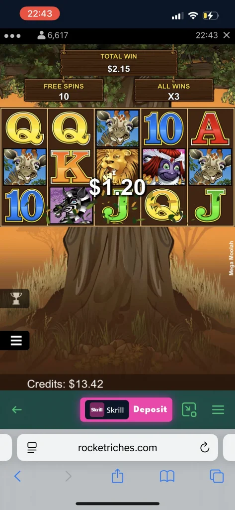 Rocket Riches Casino Game