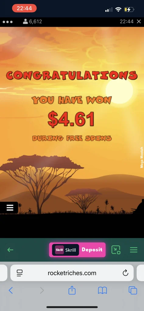 Rocket Riches Casino Game