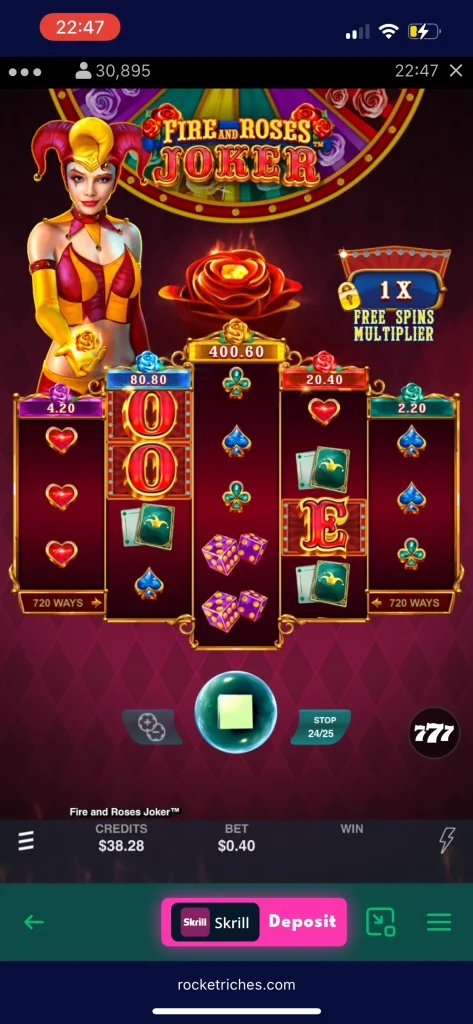 Rocket Riches Casino Game