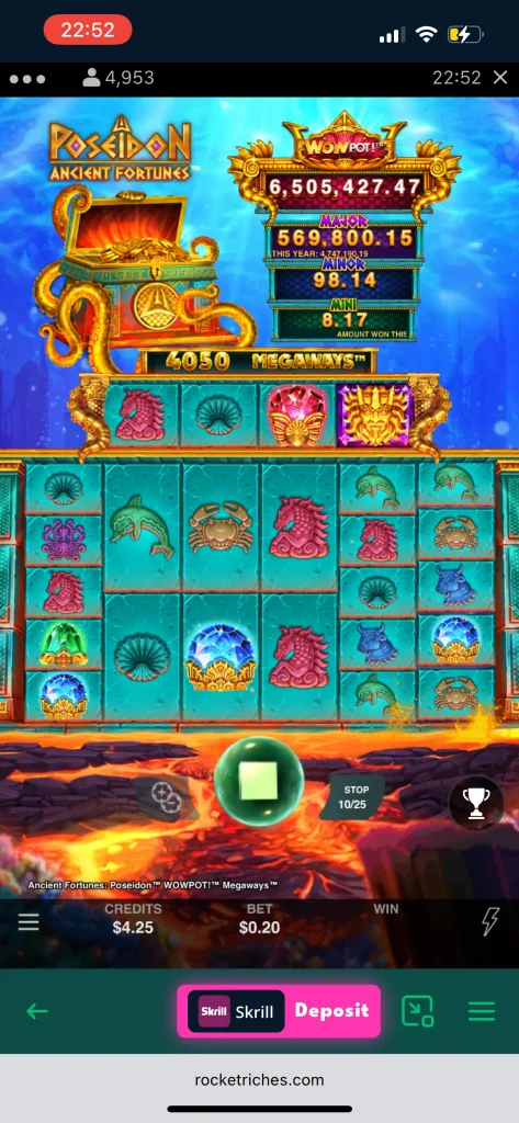 Rocket Riches Casino Game