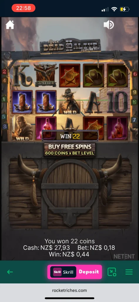 Rocket Riches Casino Game