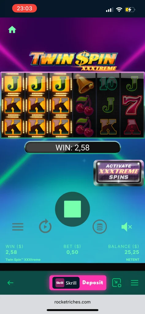 Rocket Riches Casino Game
