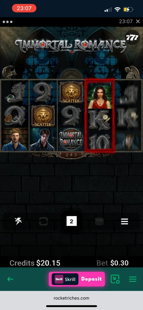 Rocket Riches Casino Game