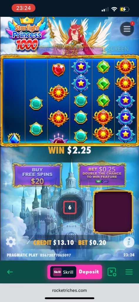 Rocket Riches Casino Game