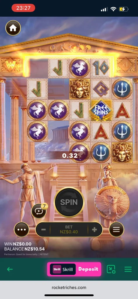 Rocket Riches Casino Game