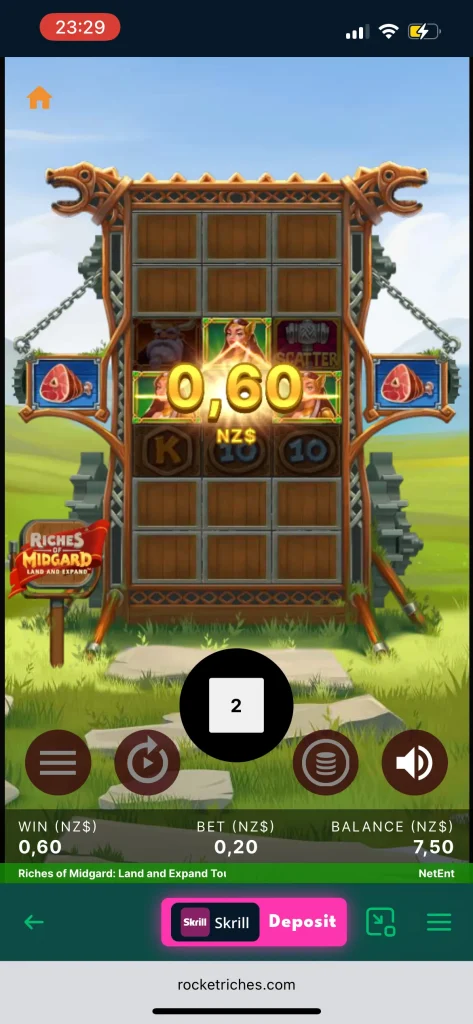 Rocket Riches Casino Game