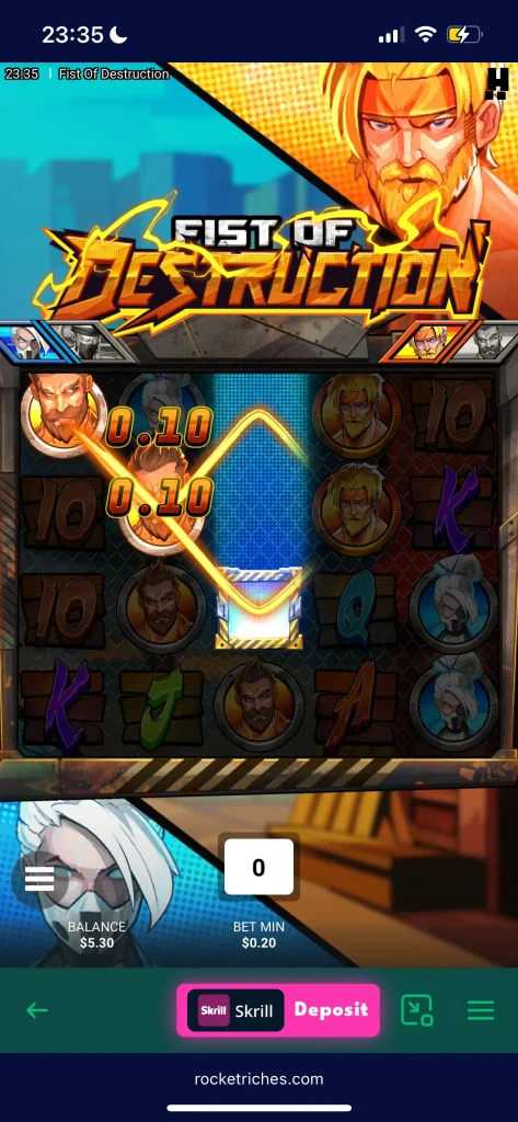 Rocket Riches Casino Game