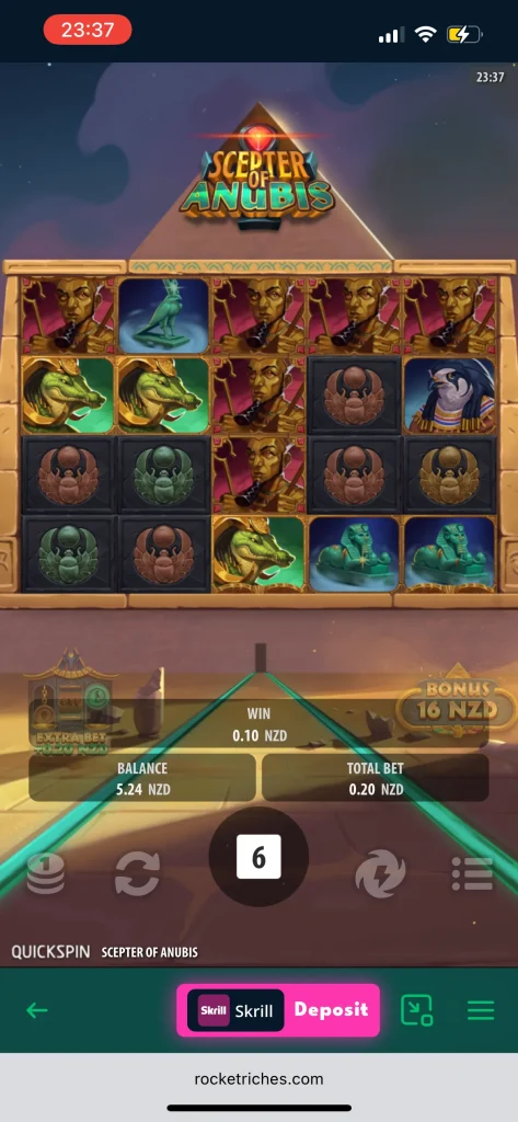 Rocket Riches Casino Game