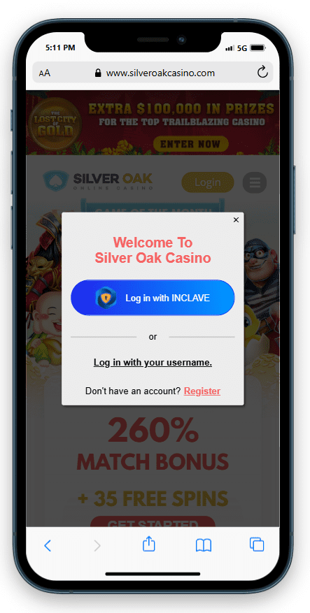 4.2 silver oak casino