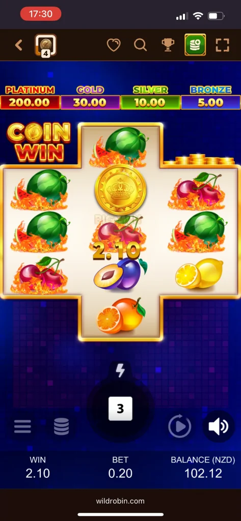 Wild Robin Casino game