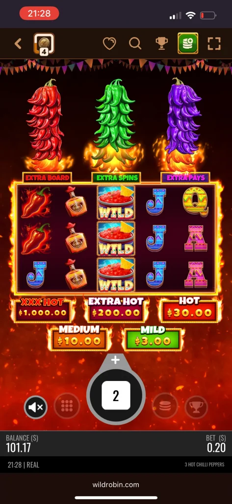 Wild Robin Casino game