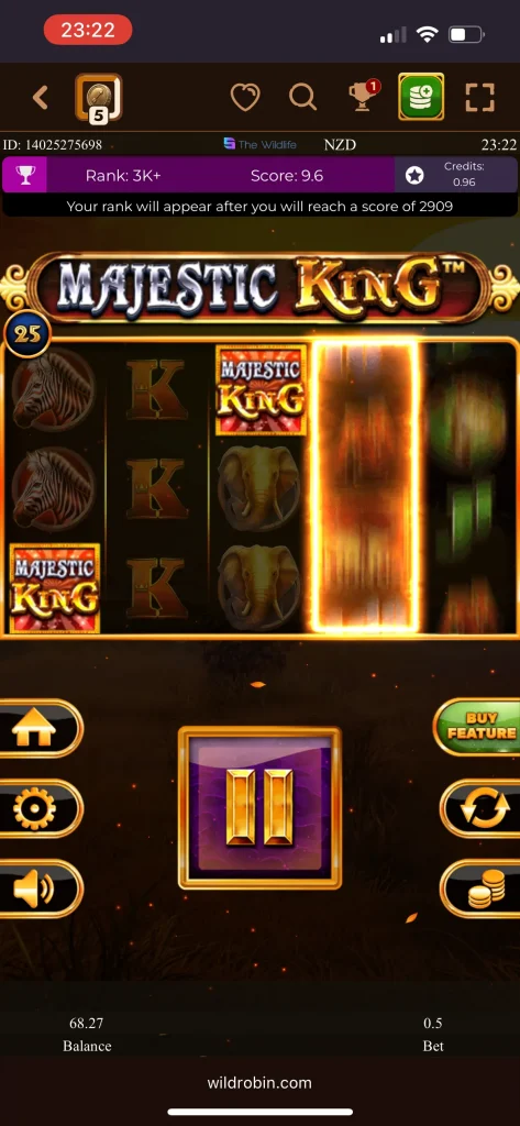 Wild Robin Casino game