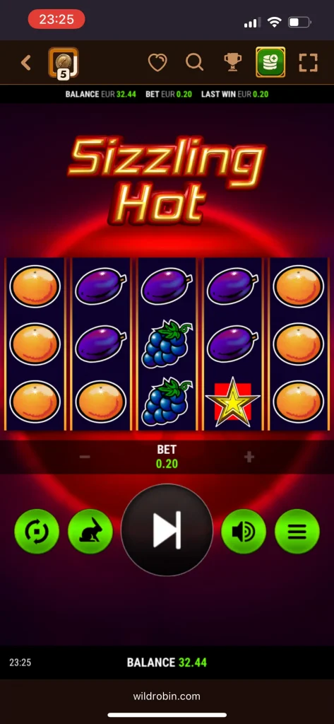 Wild Robin Casino game