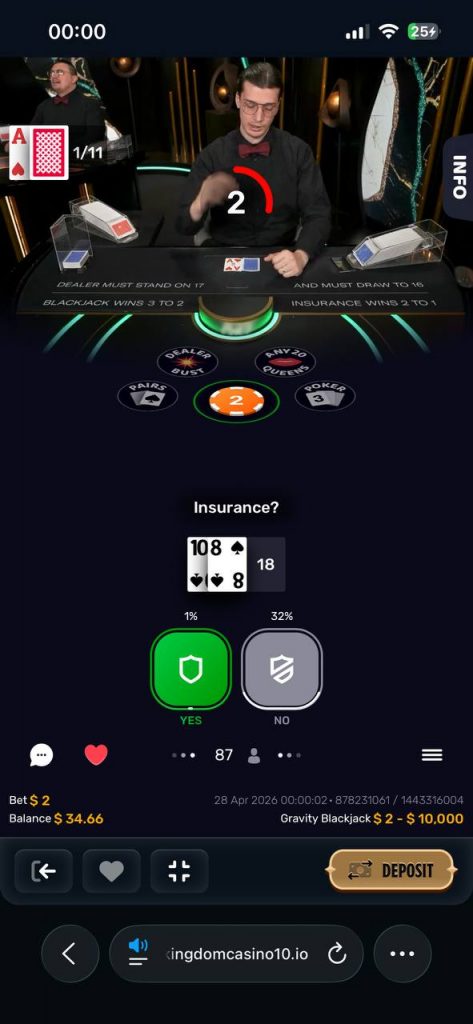 soft 18 blackjack