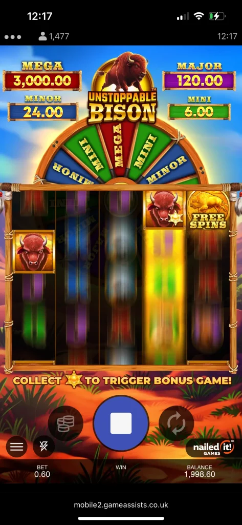 galactic wins casino game