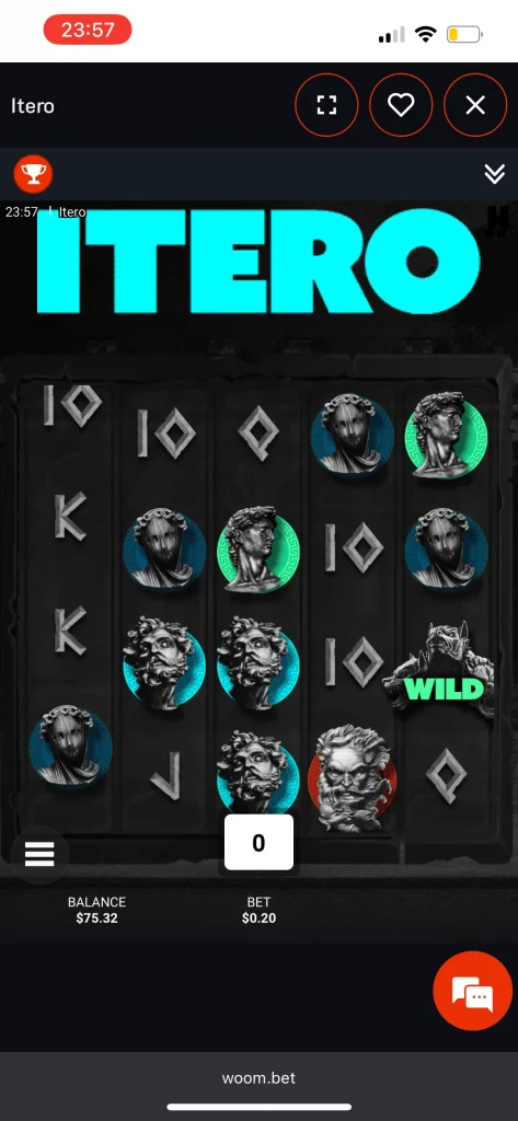 Woom Bet Casino Game