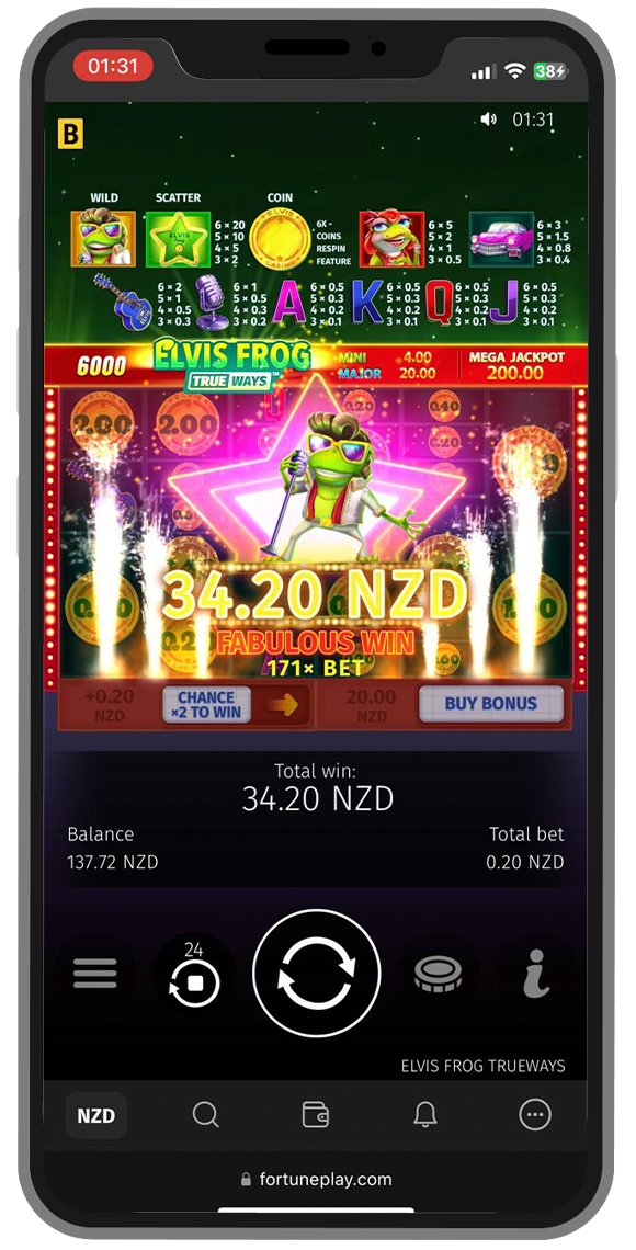 fortuneplay elvis the frog