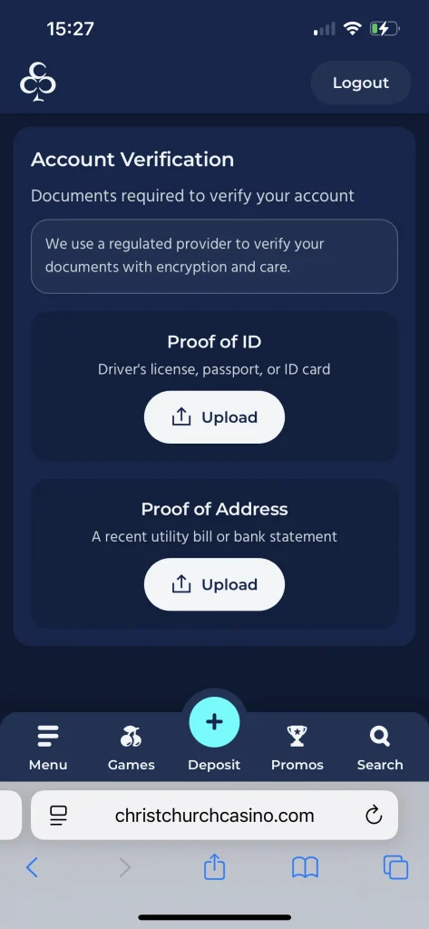 Christchurch Casino Registration