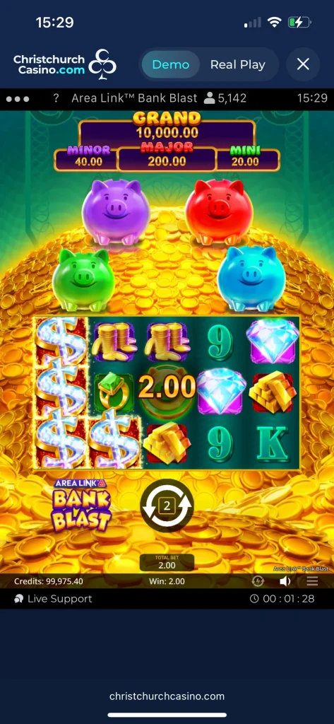 Christchurch Casino Game