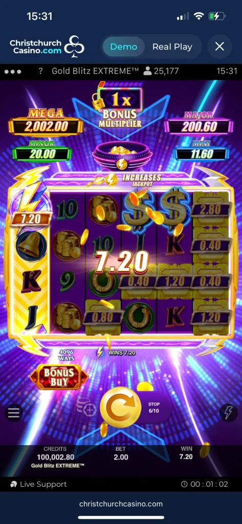 Christchurch Casino Game