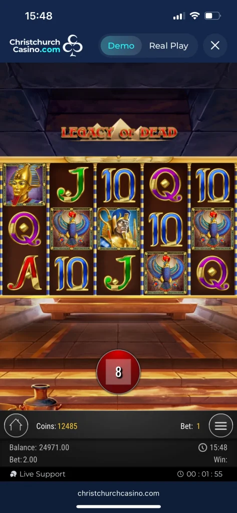 Christchurch Casino Game