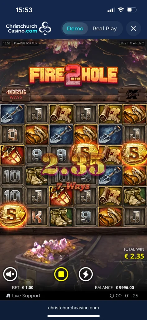 Christchurch Casino Game