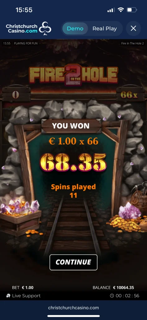 Christchurch Casino Game