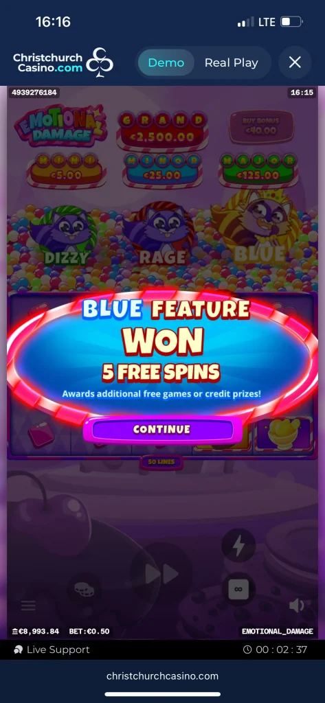 Christchurch Casino Game