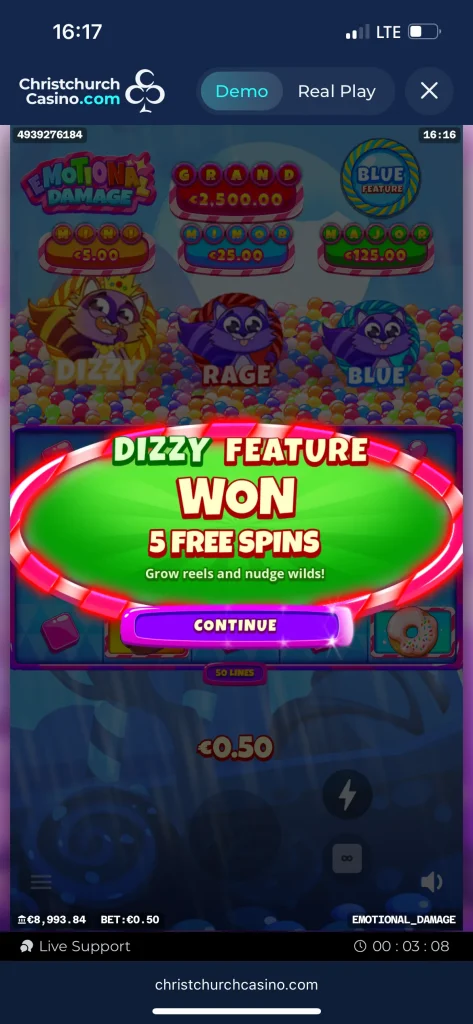 Christchurch Casino Game